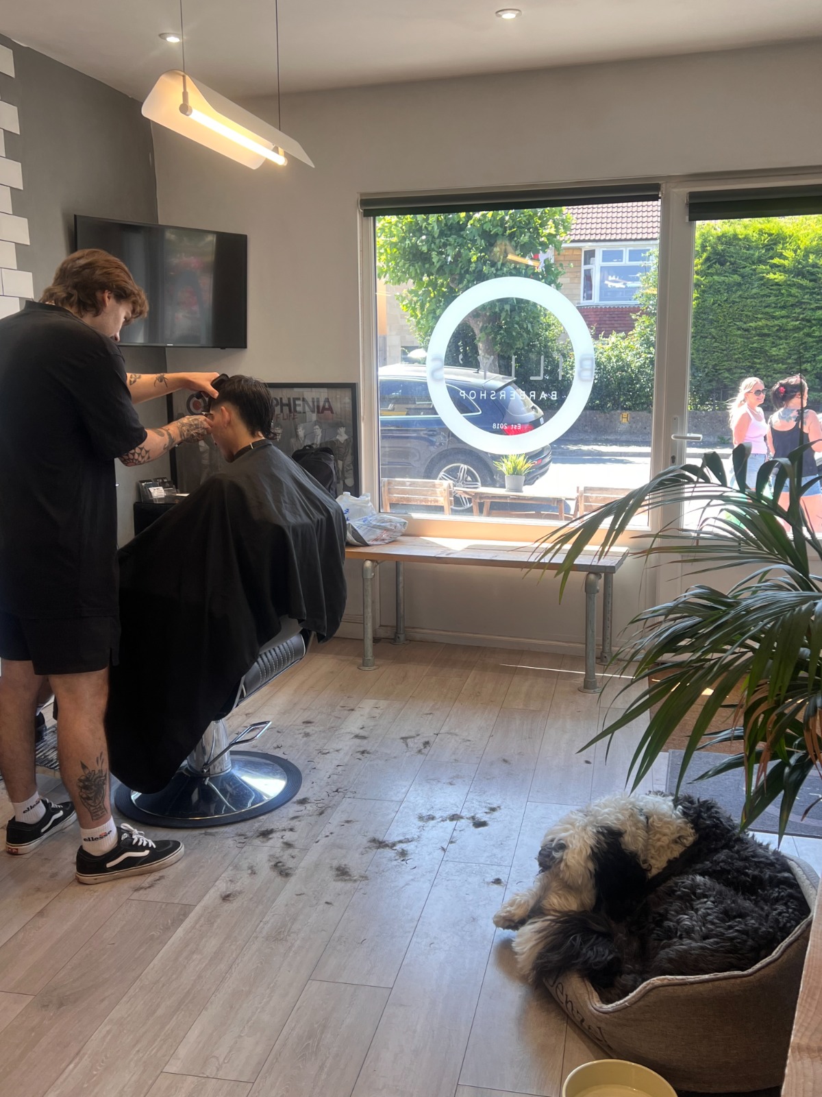 Barber in Bath