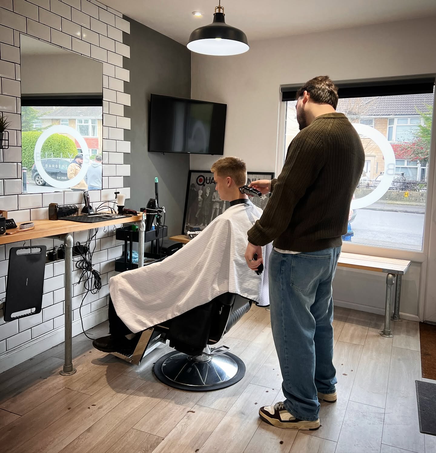 bath barber shops