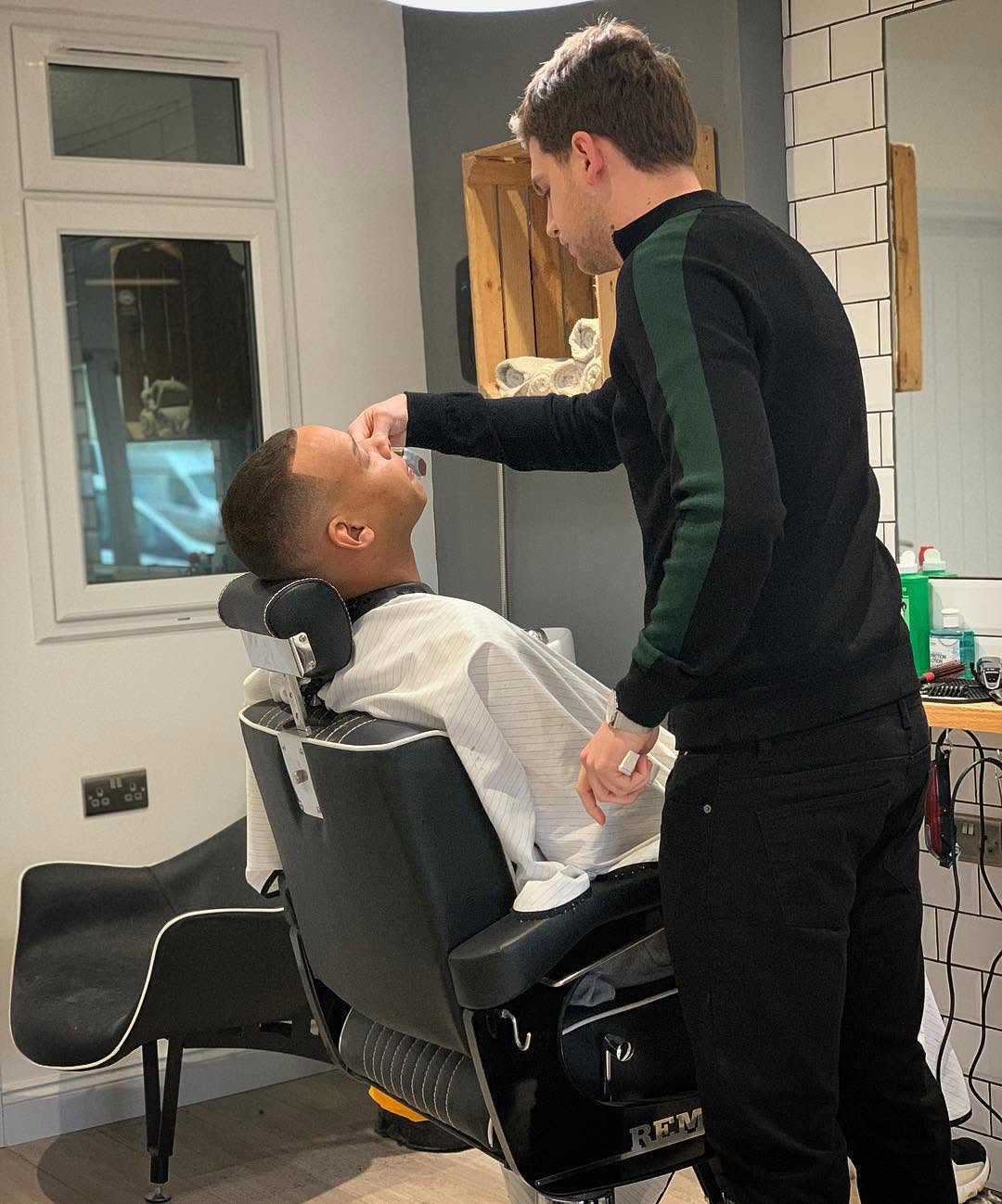 bath barber shops